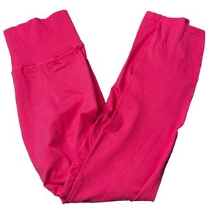 FP Movement Good Karma Leggings Electric Peony M/L NWOT